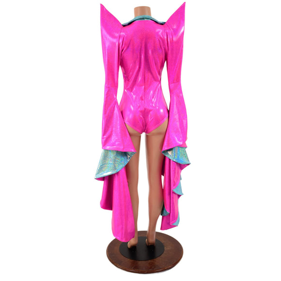 Sorceress Sleeve Romper and Breakaway Skirt Set - Coquetry Clothing