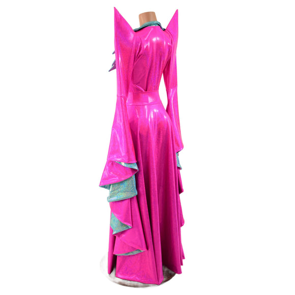 Sorceress Sleeve Romper and Breakaway Skirt Set - Coquetry Clothing