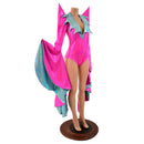 Sorceress Sleeve Romper and Breakaway Skirt Set - Coquetry Clothing