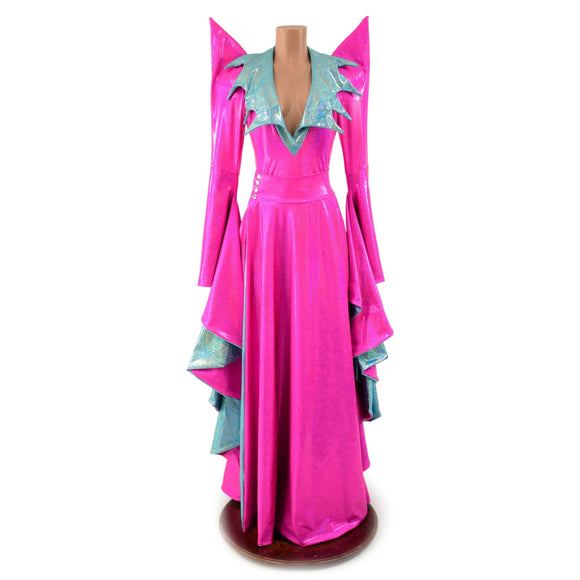 Sorceress Sleeve Romper and Breakaway Skirt Set - Coquetry Clothing