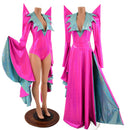 Sorceress Sleeve Romper and Breakaway Skirt Set - Coquetry Clothing