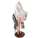 Sorceress Sleeve Romper with Keyhole Neckline - Coquetry Clothing