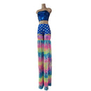 Spectrum Holographic Stilt Covers - Coquetry Clothing