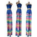 Spectrum Holographic Stilt Covers - Coquetry Clothing
