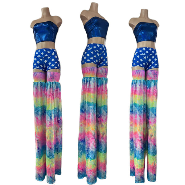 Spectrum Holographic Stilt Covers - 1