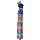 Spectrum Holographic Stilt Covers - Coquetry Clothing