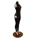 SpellBound Catsuit in Black Mystique - Coquetry Clothing