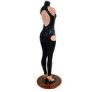 SpellBound Catsuit in Black Mystique - Coquetry Clothing
