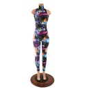 SpellBound Catsuit in Galaxy - Coquetry Clothing