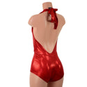 Red Sparkly Jewel Josie Romper - 3