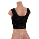 Star Noir Crop Tank - Coquetry Clothing