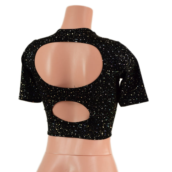 Star Noir Nirvana Top - Coquetry Clothing