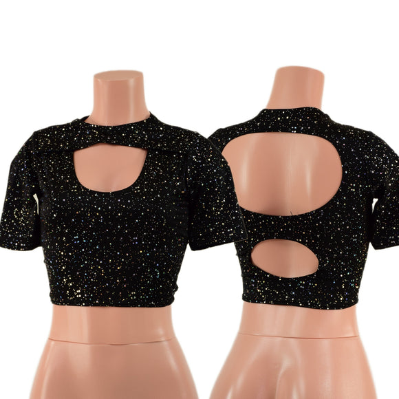 Star Noir Nirvana Top - Coquetry Clothing