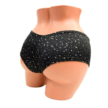 Star Noir Ultra Cheeky Booty Shorts - Coquetry Clothing