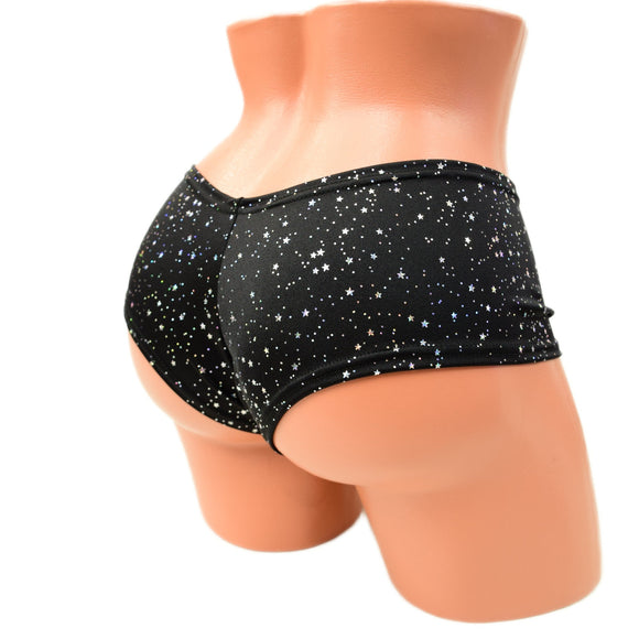 Star Noir Ultra Cheeky Booty Shorts - Coquetry Clothing