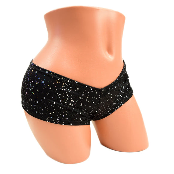 Star Noir Ultra Cheeky Booty Shorts - Coquetry Clothing