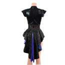 Stardust and Moonstone Tuxedo Back Romper - Coquetry Clothing