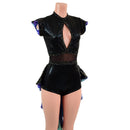 Stardust and Moonstone Tuxedo Back Romper - Coquetry Clothing