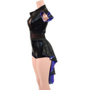 Stardust and Moonstone Tuxedo Back Romper - Coquetry Clothing