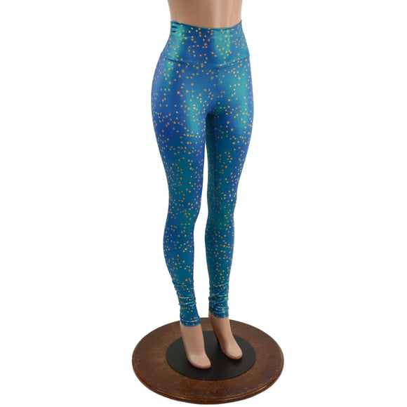 StarDust High Waist Leggings - Coquetry Clothing