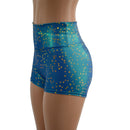 StarDust High Waist Shorts - Coquetry Clothing
