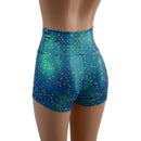 StarDust High Waist Shorts - Coquetry Clothing