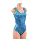 Stardust Tank Style Romper with Siren Cut Leg - Coquetry Clothing