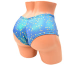Stardust Ultra Cheeky Booty Shorts - Coquetry Clothing