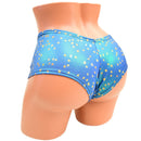 Stardust Ultra Cheeky Booty Shorts - Coquetry Clothing