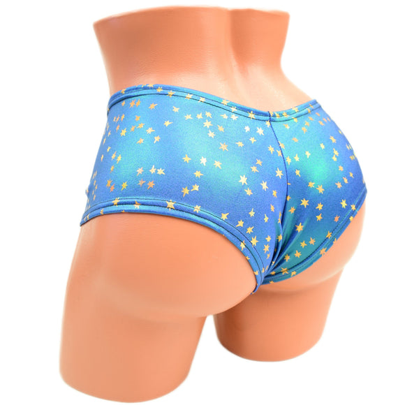 Stardust Ultra Cheeky Booty Shorts - Coquetry Clothing