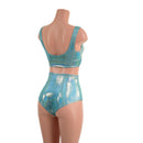 Starlette Bralette & High Waist Siren Shorts Set - Coquetry Clothing