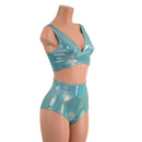Starlette Bralette & High Waist Siren Shorts Set - Coquetry Clothing