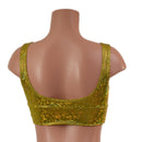 Starlette Bralette in Gold Kaleidoscope - Coquetry Clothing