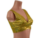 Starlette Bralette in Gold Kaleidoscope - Coquetry Clothing