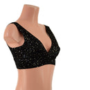 Starlette Bralette in Star Noir - Coquetry Clothing