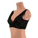 Starlette Bralette in Star Noir - Coquetry Clothing