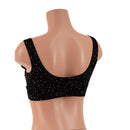 Starlette Bralette in Star Noir - Coquetry Clothing