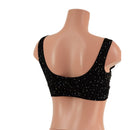 Starlette Bralette in Star Noir - Coquetry Clothing
