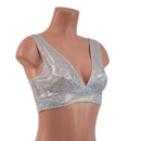 Starlette Bralette in White Kaleidoscope - Coquetry Clothing
