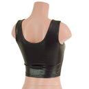 Stingray PU Spandex Crop Tank READY to SHIP - Coquetry Clothing