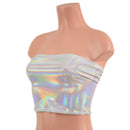 Strapless Tube Top in Flashbulb - Coquetry Clothing