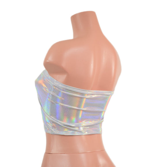 Strapless Tube Top in Flashbulb - Coquetry Clothing