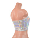 Strapless Tube Top in Flashbulb - Coquetry Clothing
