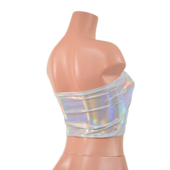 Strapless Tube Top in Flashbulb - Coquetry Clothing