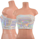 Strapless Tube Top in Flashbulb - Coquetry Clothing