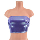Strapless Tube Top in Lavender Ice - Coquetry Clothing