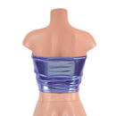 Strapless Tube Top in Lavender Ice - Coquetry Clothing