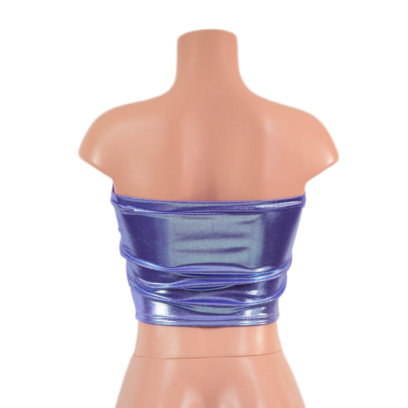 Strapless Tube Top in Lavender Ice - Coquetry Clothing