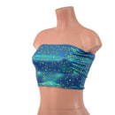 Strapless Tube Top in Stardust - Coquetry Clothing