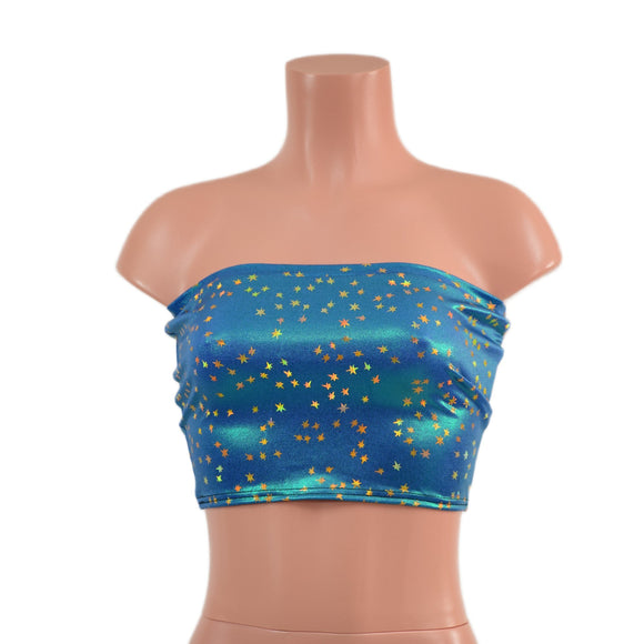 Strapless Tube Top in Stardust - Coquetry Clothing